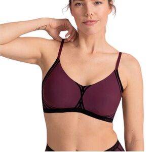 HONEYLOVE Lift-wear Silhouette Wireless Bra - FIG